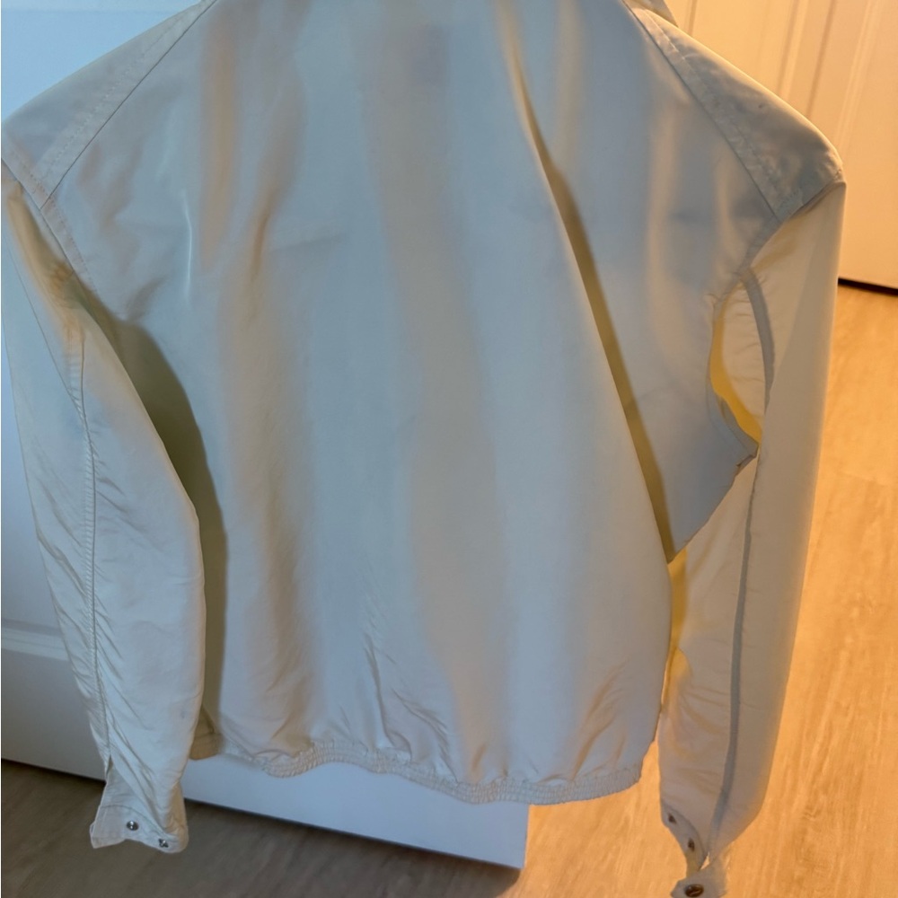 Ralph Lauren Women's Off-White Bomber Jacket - Picture 2 of 10